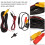 Car Rear View Camera 8-LED Round Back Up 170 degre 6