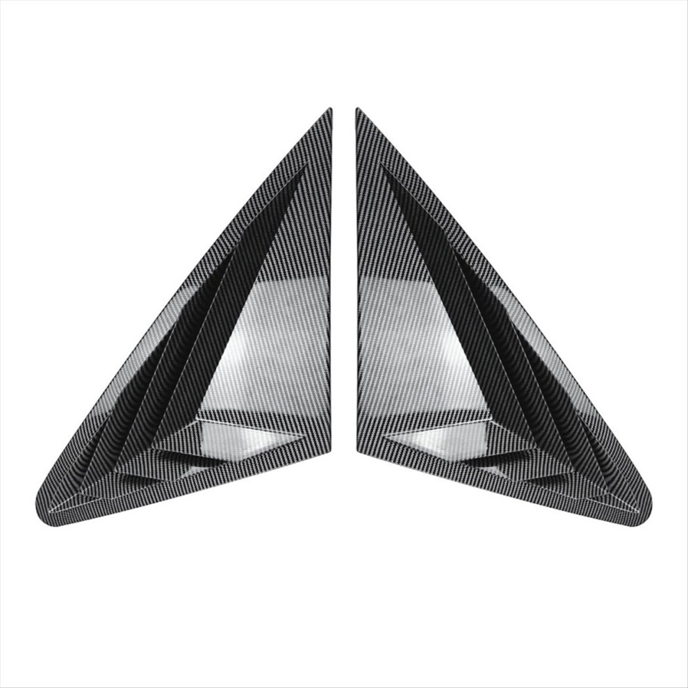 Car Rear Triangular Window Louvers Shutters Blinds 4852555591627
