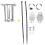 Aluminum EGR Removal Kit / Delete Blanking Bypass 1
