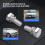 Aluminum EGR Removal Kit / Delete Blanking Bypass 9