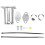 Aluminum EGR Removal Kit / Delete Blanking Bypass 4