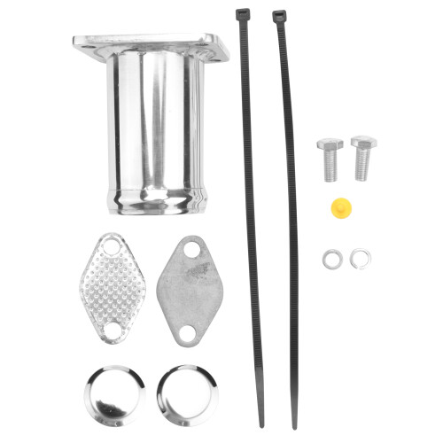Aluminum EGR Removal Kit / Delete Blanking Bypass 2