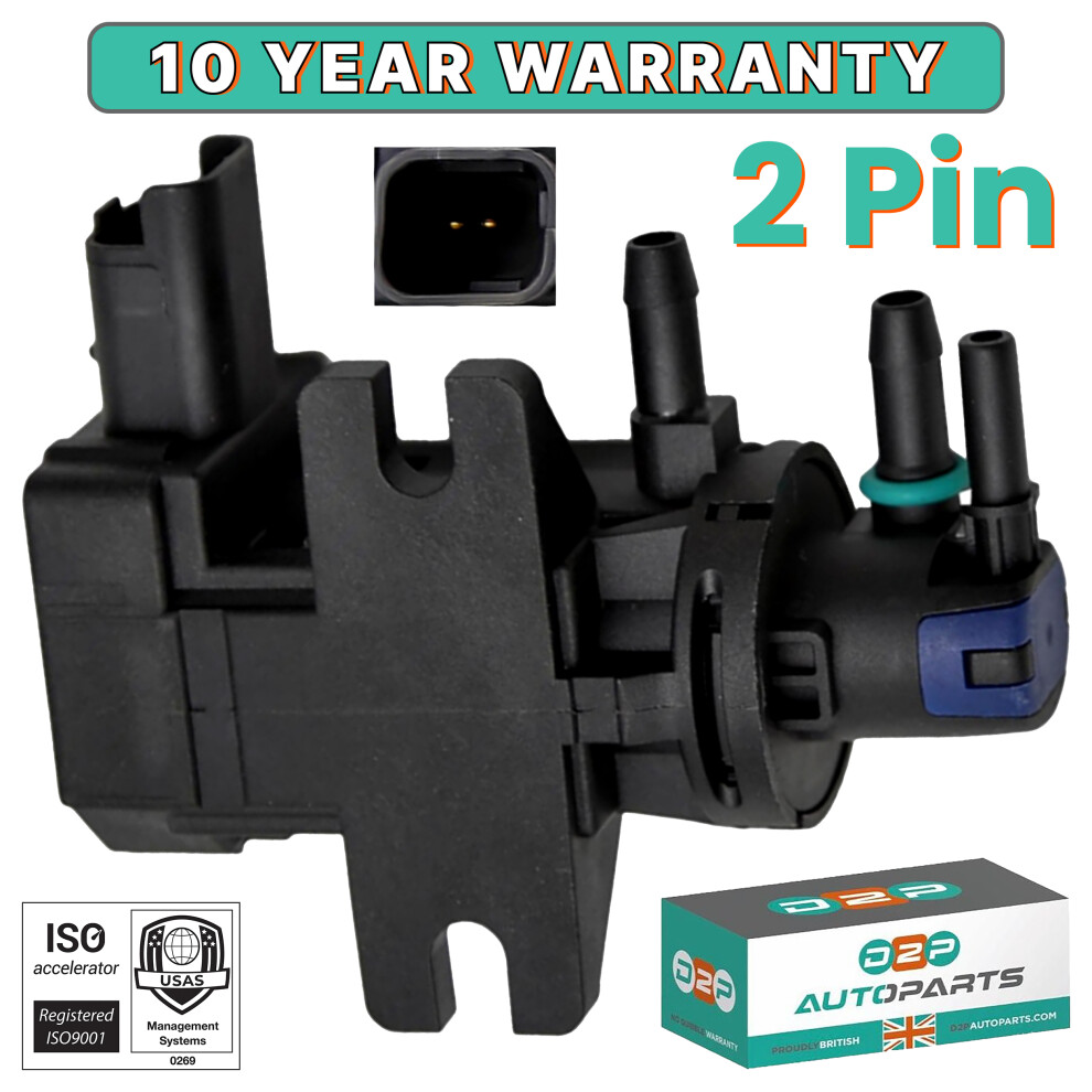 Turbo Boost Control Solenoid Valve For Citroen Ds Fiat Ford Peugeot 1.6 2.0 5060520805825