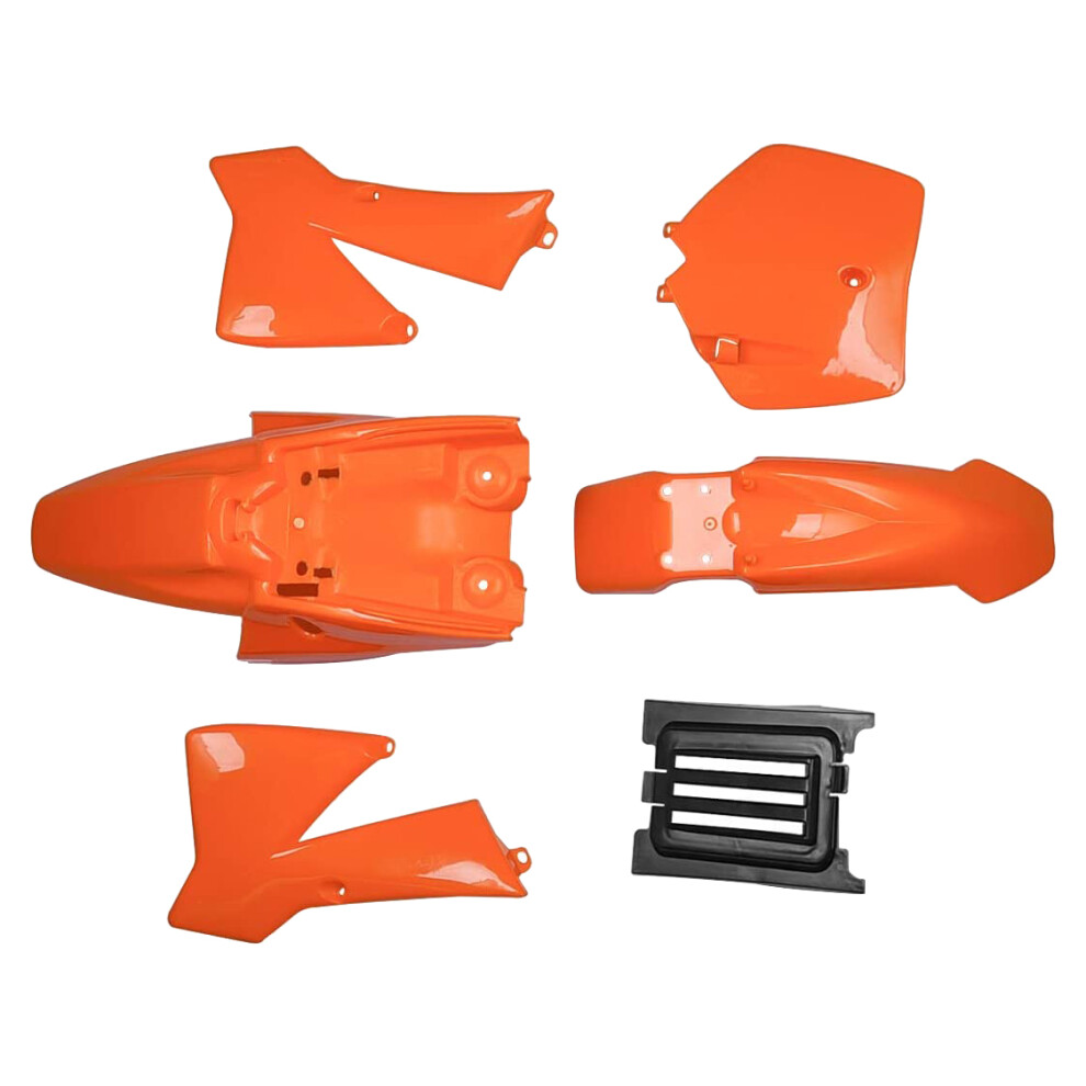 Fairing Body Cover Parts Kit For 50 Sx 50Cc Orange 4852555523703