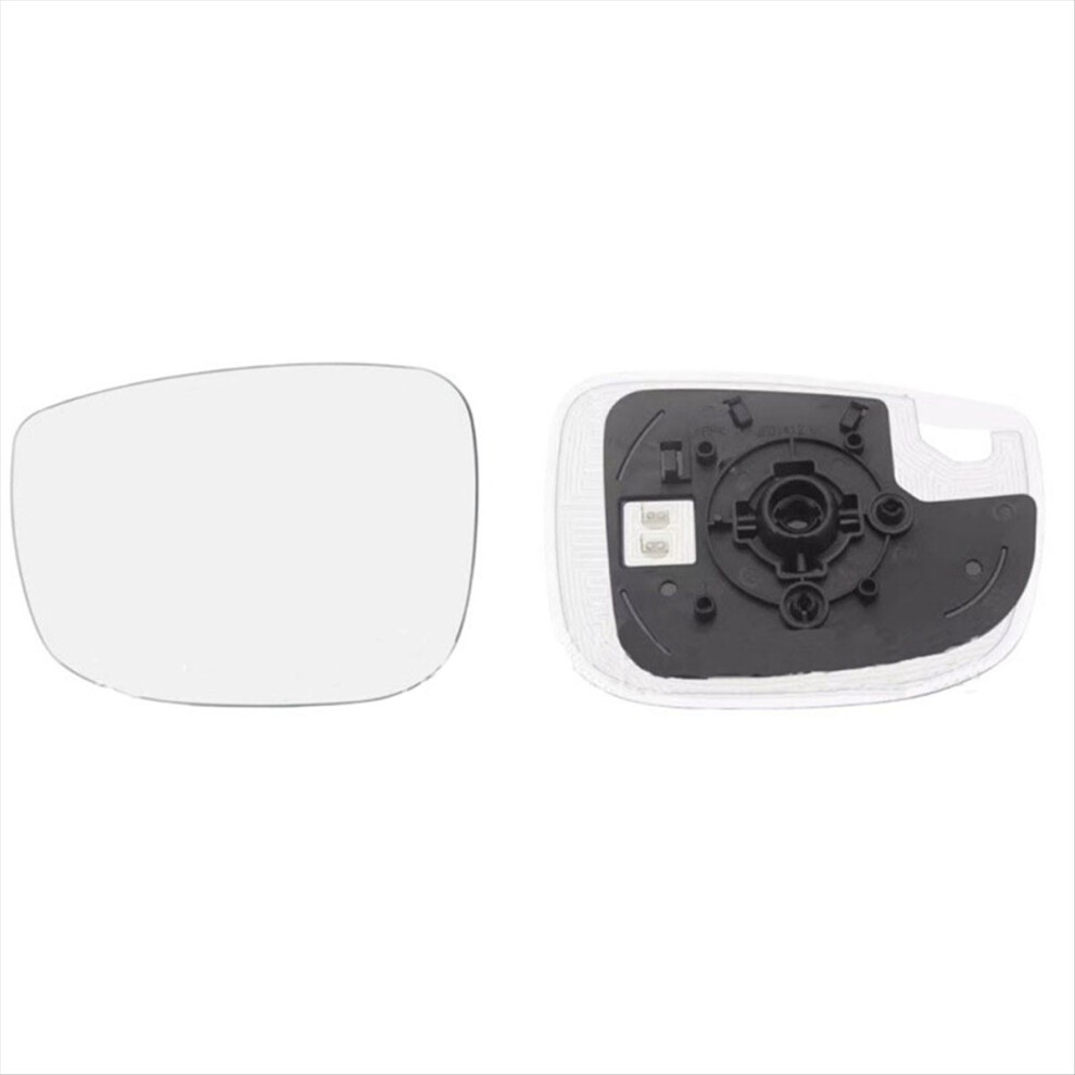 1Pair Rearview Mirror Lens Reflective Heating Wide 4852555577812