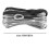 Synthetic Winch Rope, Grey1/4 x 50Ft Rope Line Cab 9