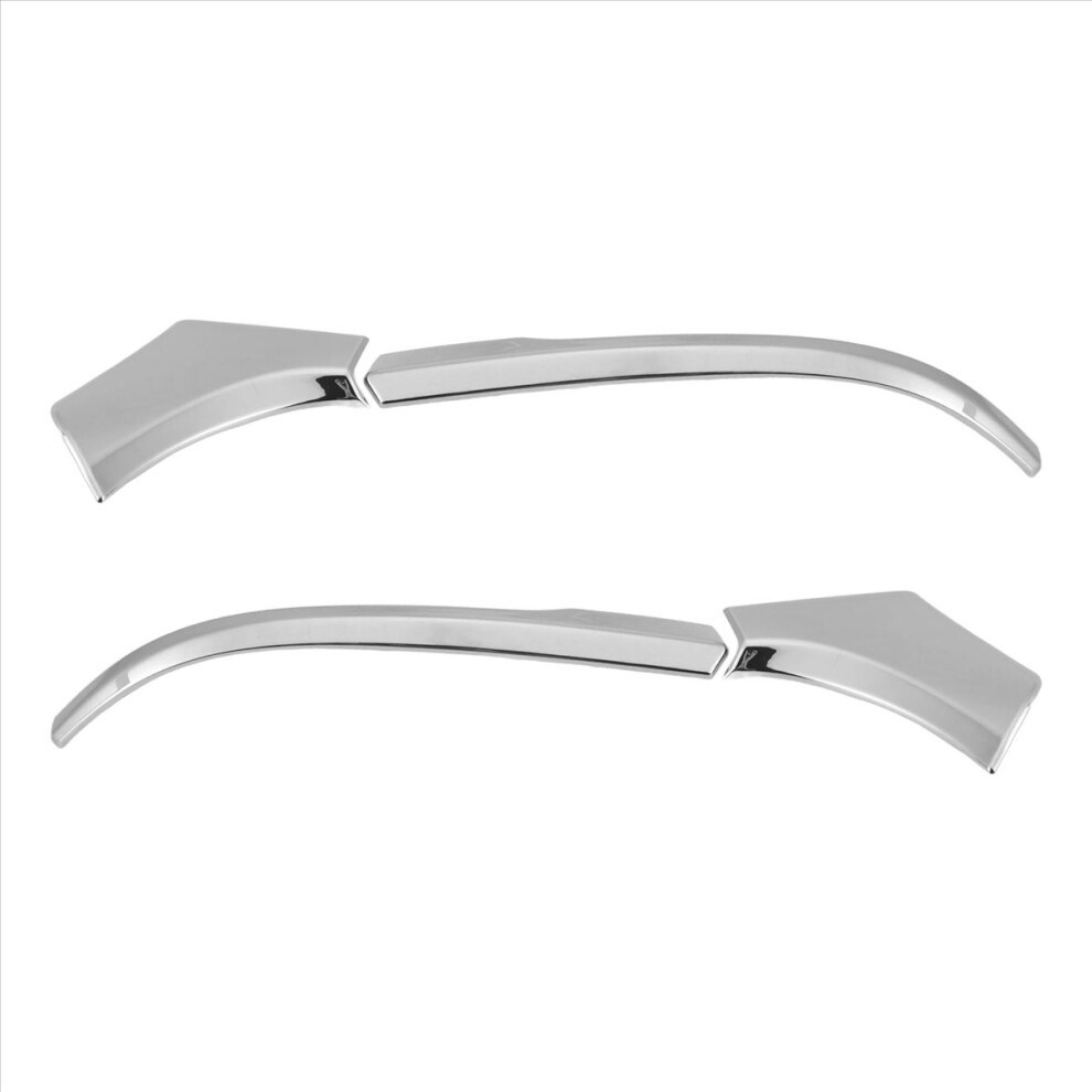 4Pcs Abs Chrome Side Rearview Mirror Strip Cover T 4852555540328