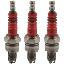 3pcs A7TC, Triple Electrode for GY6 50 cc 70cc 90