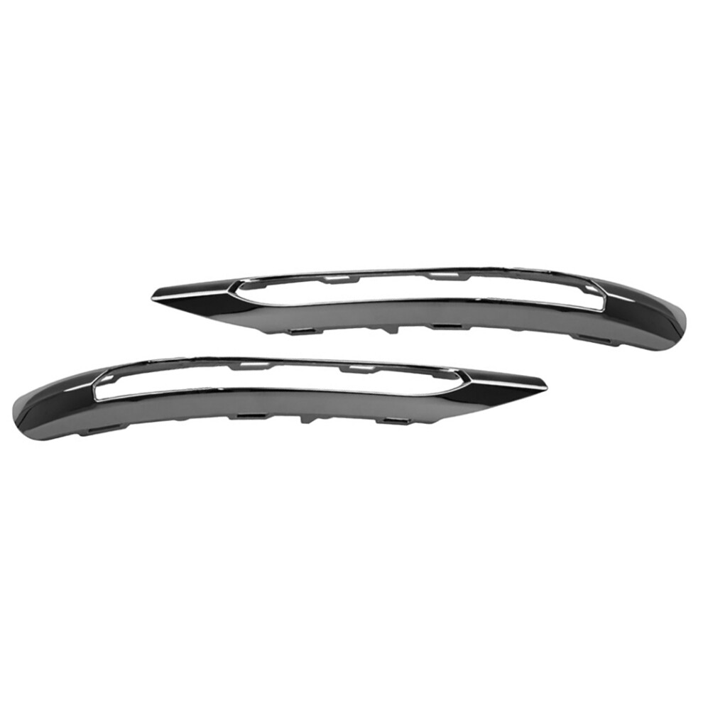 Car Front Fog Grille Chrome Molding Trim For Light 4852555528821