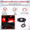 4 Pods LED Rock Lights Kit Waterproof Underglow Ne 9