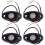4 Pods LED Rock Lights Kit Waterproof Underglow Ne 4