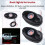 4 Pods LED Rock Lights Kit Waterproof Underglow Ne 5