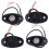 4 Pods LED Rock Lights Kit Waterproof Underglow Ne 10