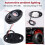 4 Pods LED Rock Lights Kit Waterproof Underglow Ne 8
