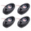4 Pods LED Rock Lights Kit Waterproof Underglow Ne 3