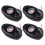 4 Pods LED Rock Lights Kit Waterproof Underglow Ne 2