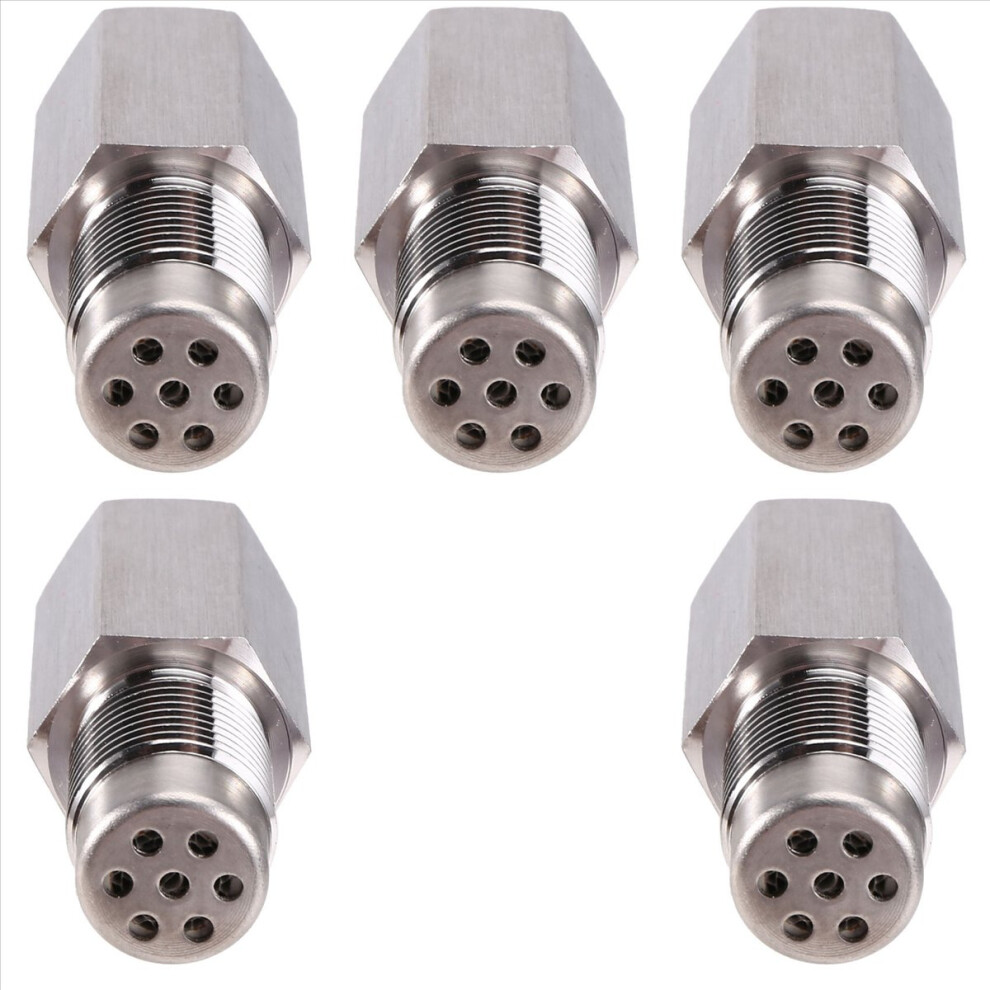 5Pcs For Exhaust Manifold Modification Automotive 4852555581864