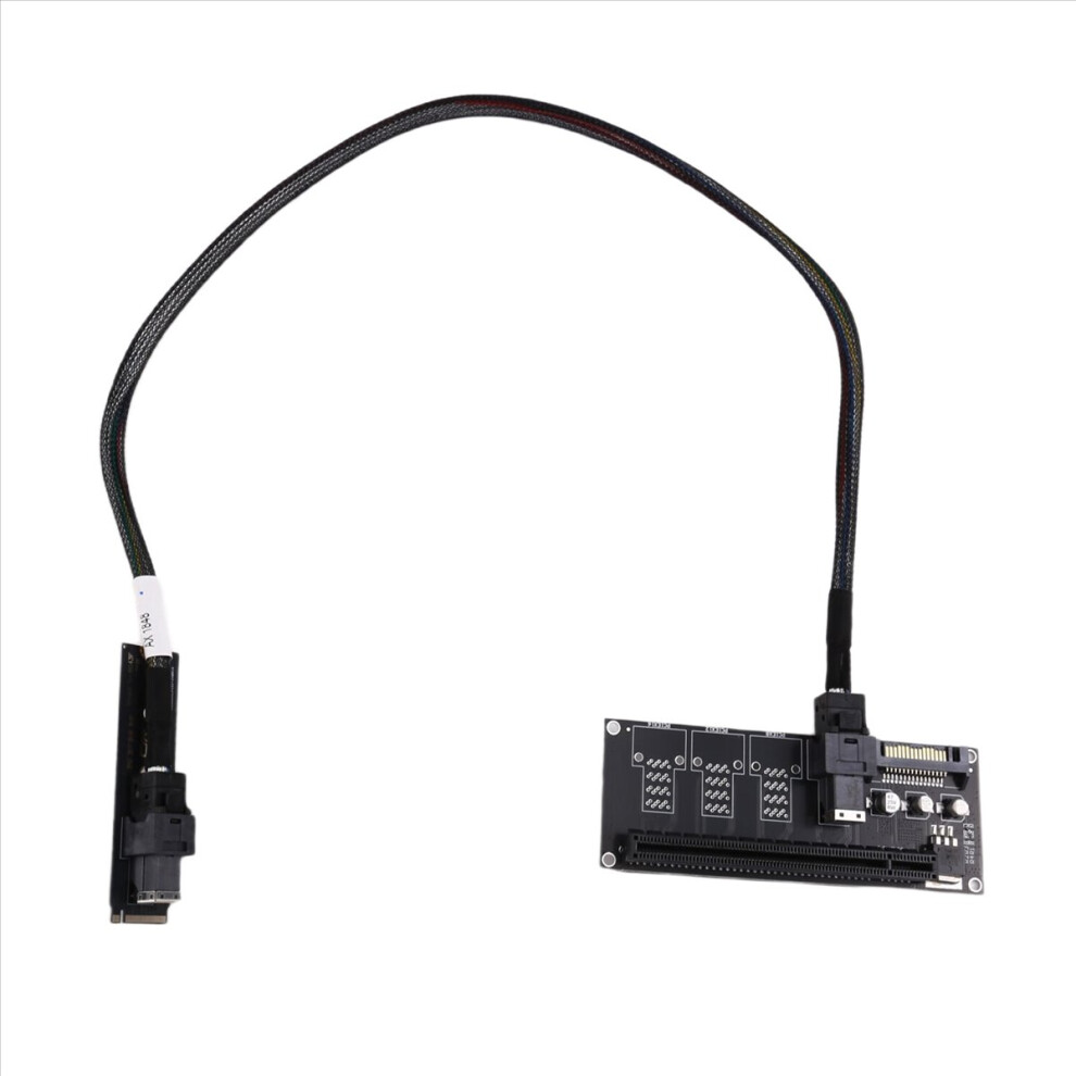 Nvme M.2 Ngff To Pcie 3.0 X4 X16 Riser Card For Ex 4852555597278