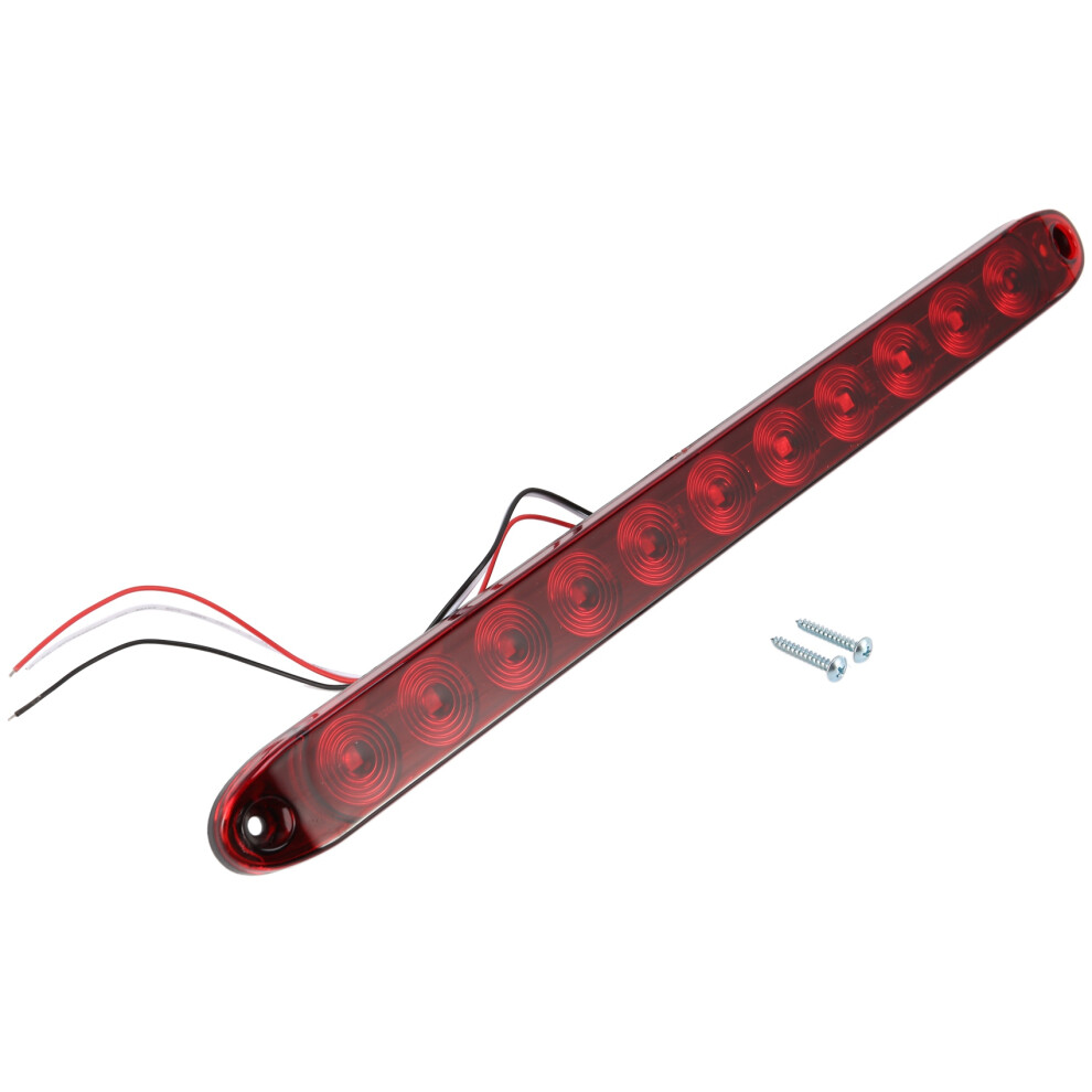 1Pcs 16 Inch 11 Led Trailer Bar For Park Red/Light 4852555517085