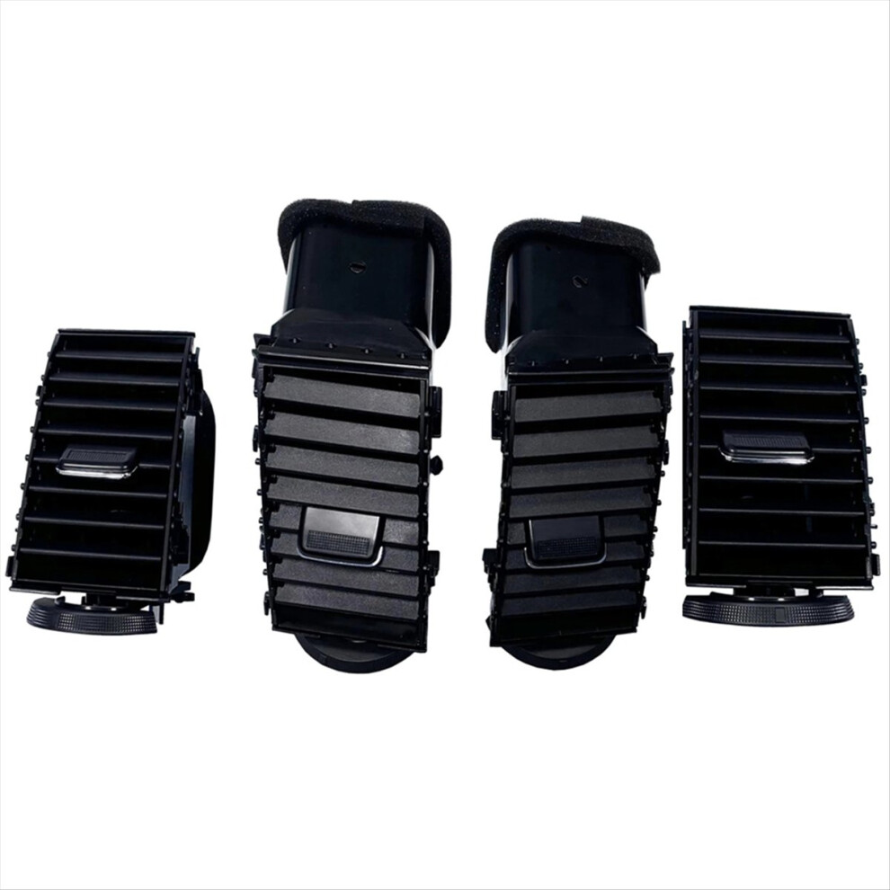 4Pcs Dashboard Air Vents Conditioning Vent Grille 4852555574187
