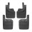 Car Wheel MudFlaps Front Rear Protector Mudguards 2