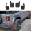 Car Wheel MudFlaps Front Rear Protector Mudguards 4