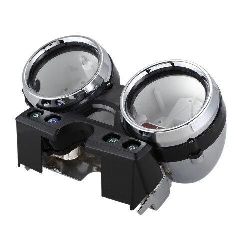 Speedometer Tach Gauge Cover Speed Shell Case for 2