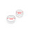 4 Pieces Front Rear Suspension Fork Absorbers Slee 10