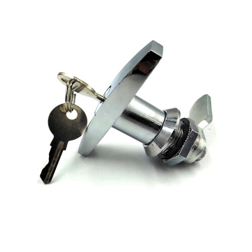 T Type Handle Cam Lock Zinc Alloy for Tool Box, El 2