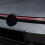 Red Car Front Bumper Grille Decoration Strip Trim 8