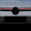 Red Car Front Bumper Grille Decoration Strip Trim 6