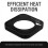 For 2024 Mini Cooling Base Anti-Slip Dustproof 3D 5