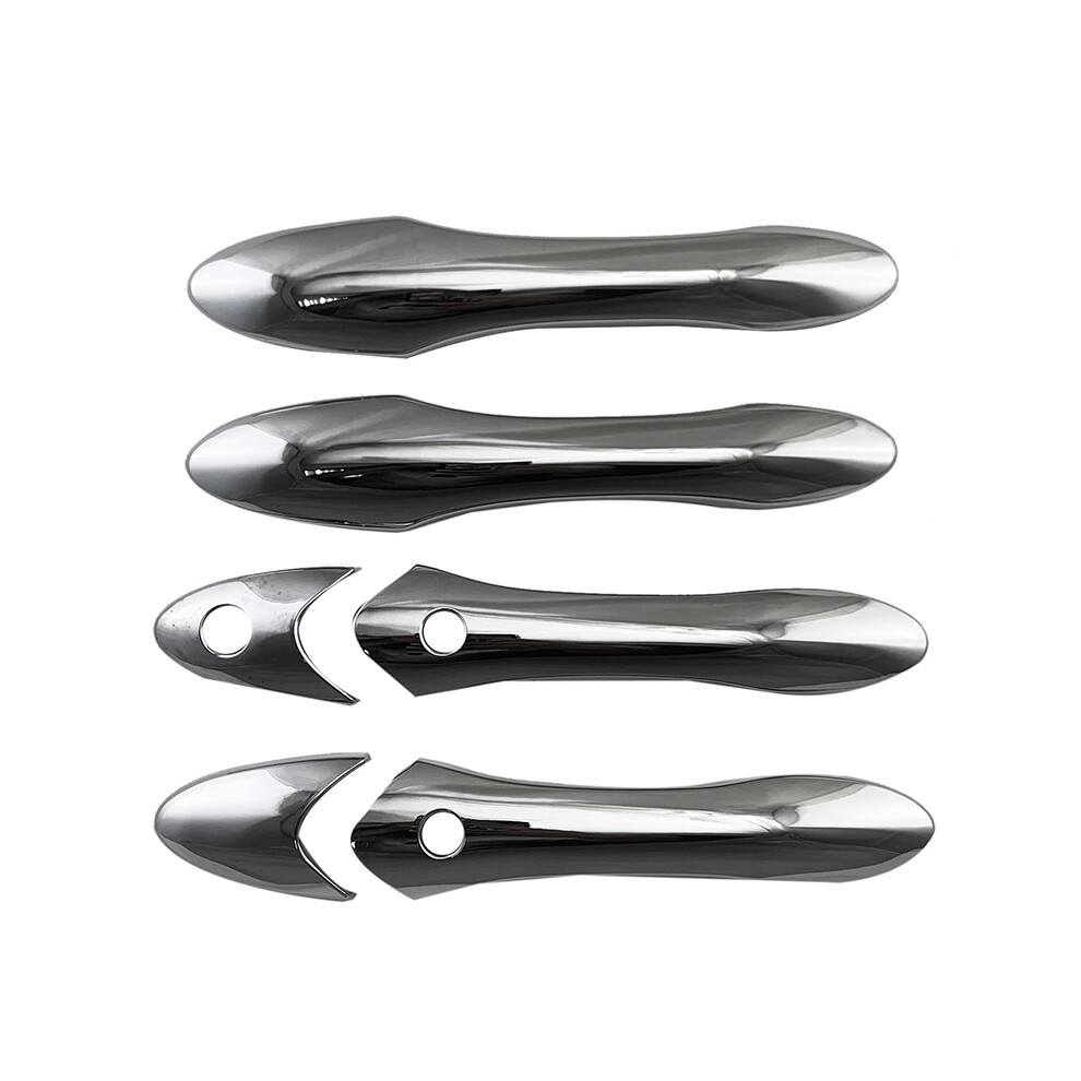 For Freed 2008-2016 Chrome Outside Exterior Door H 4852555534969