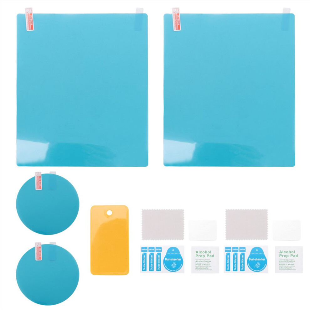 4Pcs Car Rearview Mirror Film Side Anti-Glare Nano 4852555516064