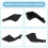 Car Front Left Cowl Trim Seal Cover Windshield Gla 10