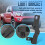 LED Light Pod Metal Hood Mount Bracket Kit/Ditch B 6