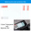 2 Set Motorcycle Speedometer Instrument Screen Pro 7