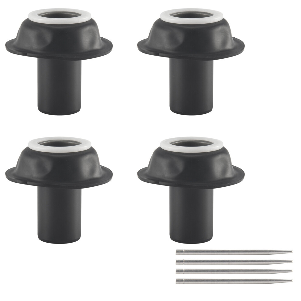 4Pcs For Vmax 1200 Vmx1200 -2007 V-Max Carburetor Black 4852555522904
