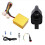 Aircraft Aluminum Exhaust Flame Thrower Kit, Unive 4