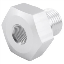 Practical Oil Pressure Adapter Fitting Swap Gauge