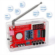 DIY FM Radio Electronic Kit 87-108MHZ Welding Prac