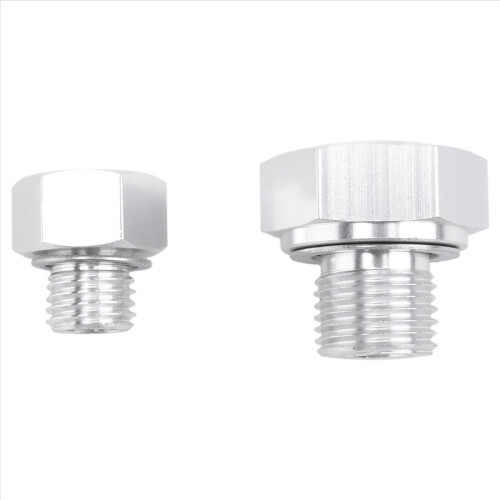 Practical Oil Pressure Adapter Fitting Swap Gauge 2