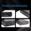 USB 3.0 DVD CD Case External HDD Mobile Box for 3. 8