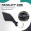 Car Front Right Cowl Trim Seal Cover Windshield Gl 9