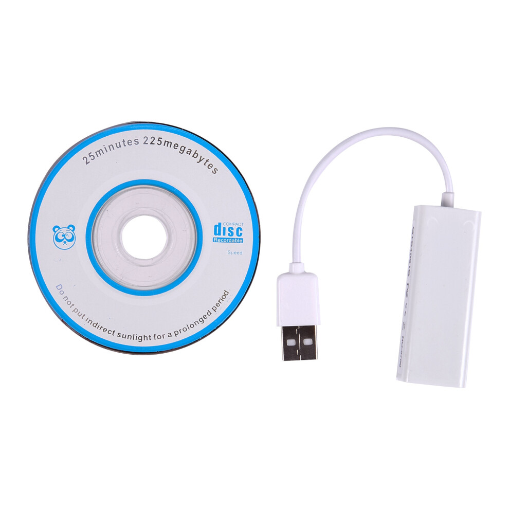 Usb 2.0 To Rj45 Lan Ethernet Network Adapter For L 4852555513865
