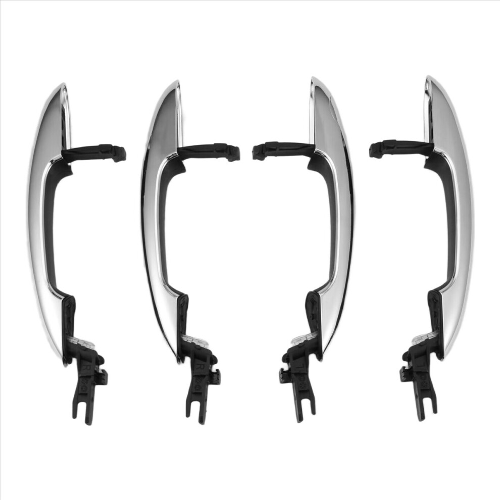 4Pcs/Set Exterior Door Handle For F54 F55 F56 F57 4852555543558