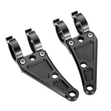 41MM Headlight Mount Bracket CNC Aluminum Alloy Bl