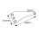 41MM Headlight Mount Bracket CNC Aluminum Alloy Bl 7