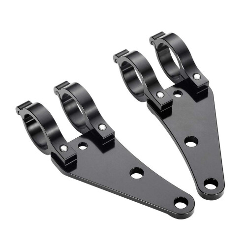 41MM Headlight Mount Bracket CNC Aluminum Alloy Bl 2