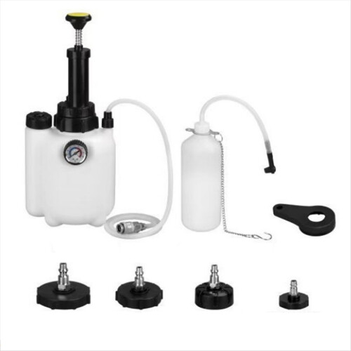 3L Car Brake Fluid Bottle Pressure Bleeding Change 1